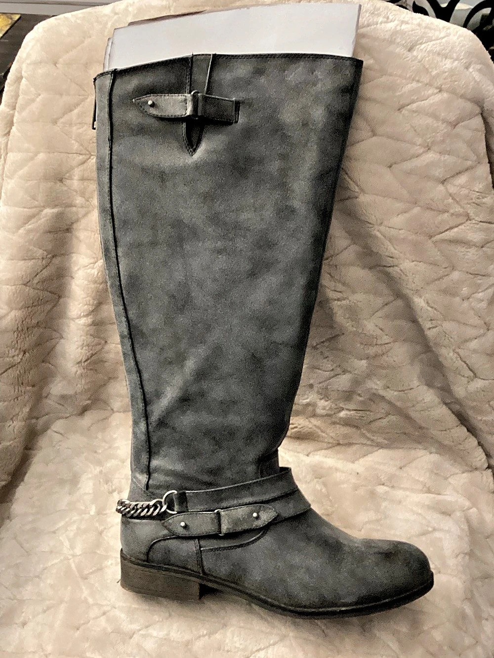 Madden Girl CanyonWC Boots Black US 10